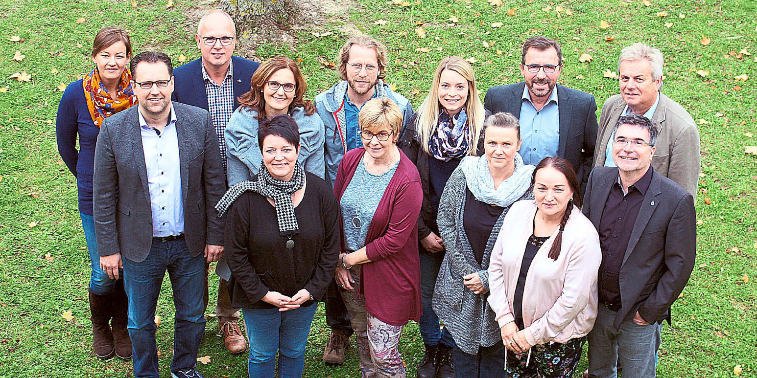 Gruppenbild beim 25-jährigen Jubiläum