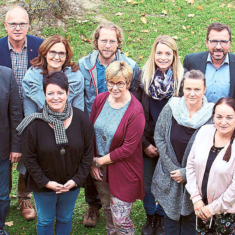 Gruppenbild beim 25-jährigen Jubiläum