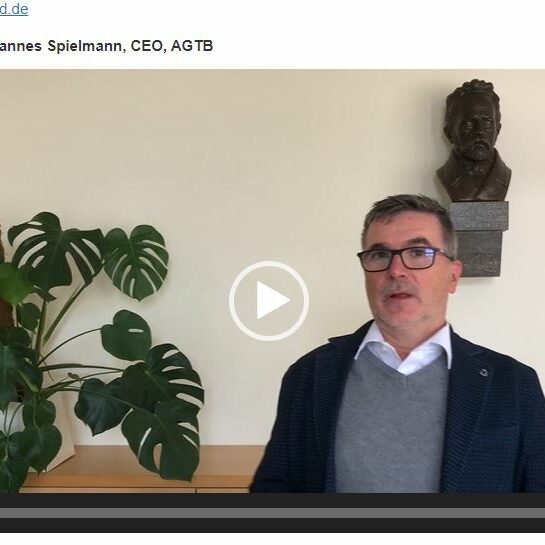 Teaserbild Video Spielmann Arbeitsgemeinschaft der Einrichtungen und Dienste für taubblinde Menschen in Deutschland (AGTB)